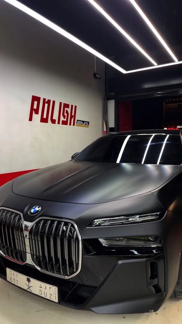 Attention to Detail — POLISH ENG car detailing بوليش انجنير للعناية بالسيارات — Auto window tinting service in Riyadh