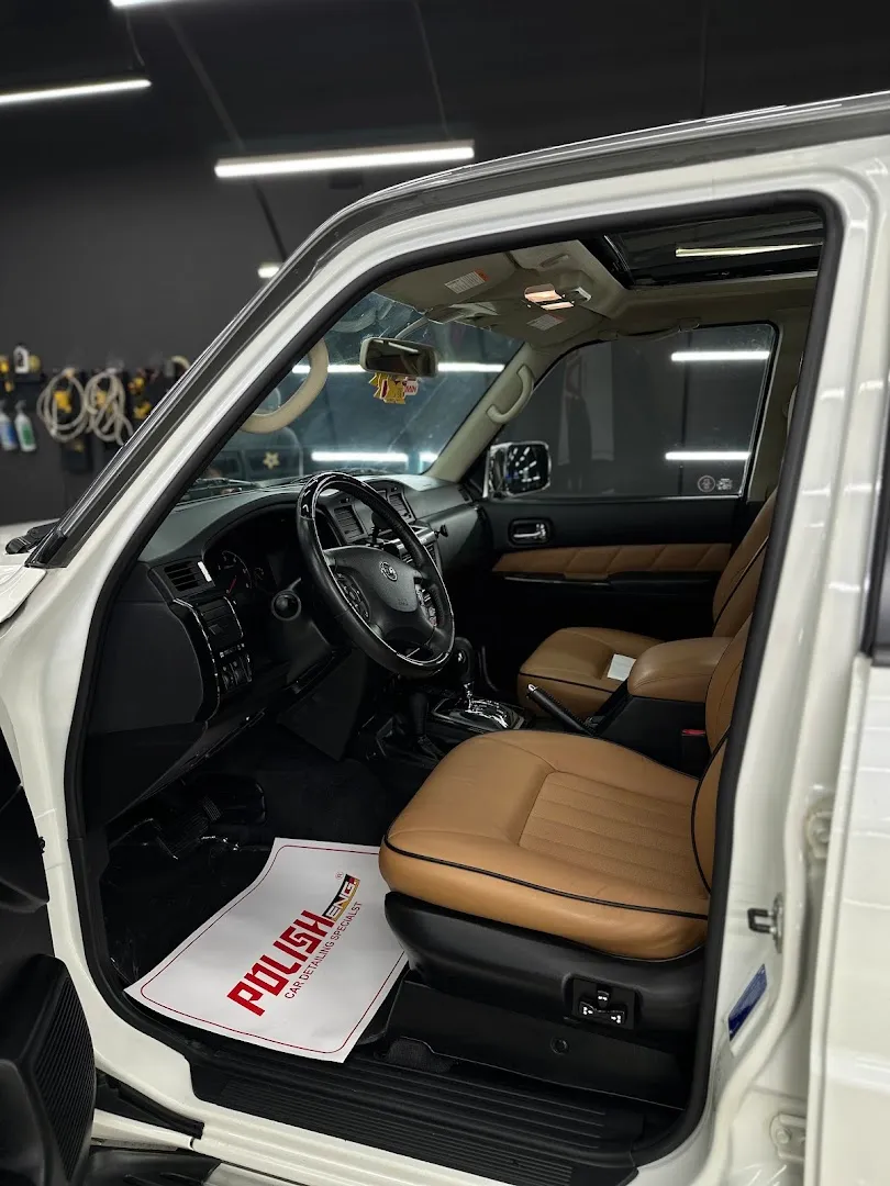 Elegant Service — POLISH ENG car detailing بوليش انجنير للعناية بالسيارات — Auto window tinting service in Riyadh