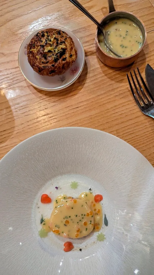 Behind Restaurant