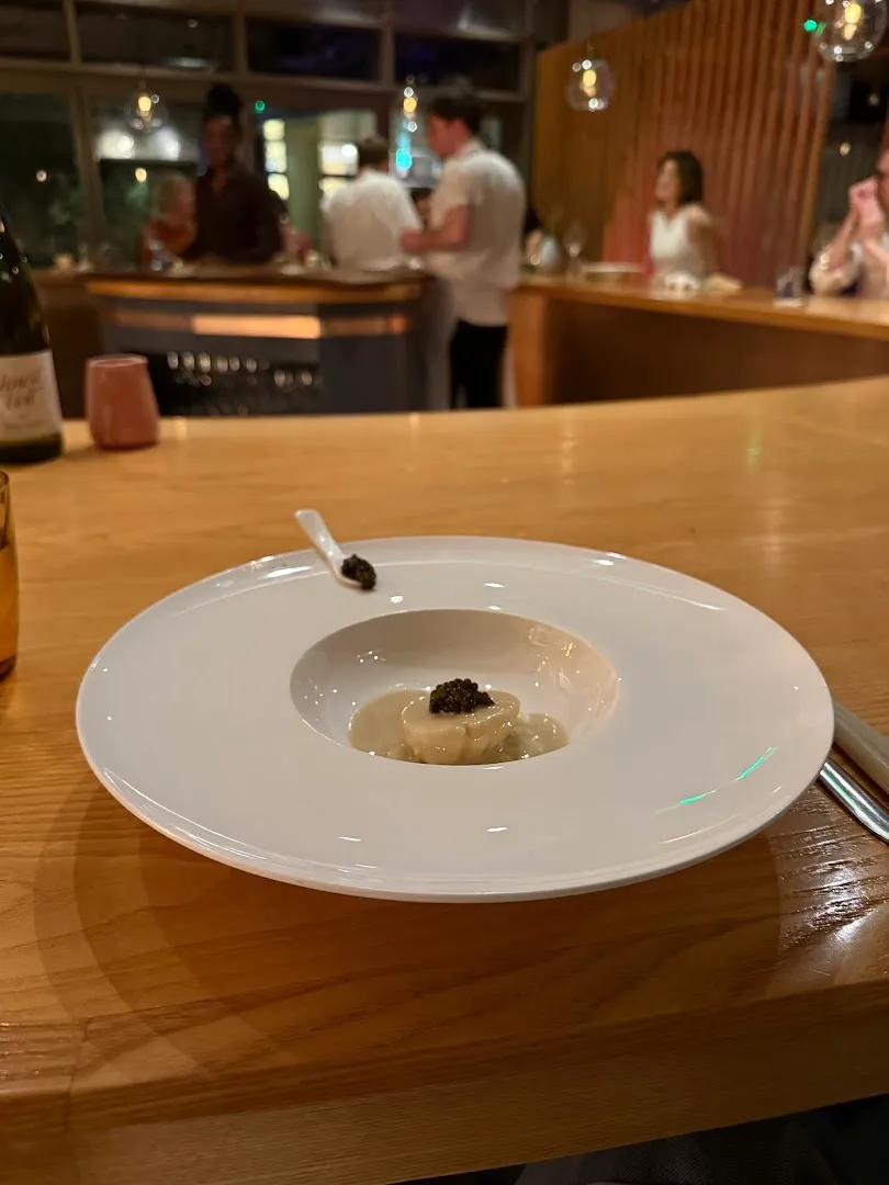 Behind Restaurant