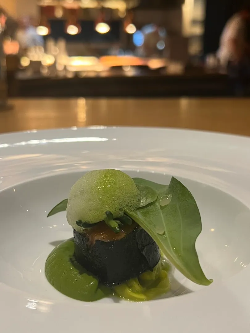 Behind Restaurant