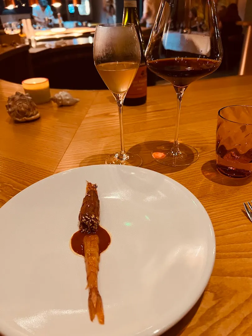 Behind Restaurant