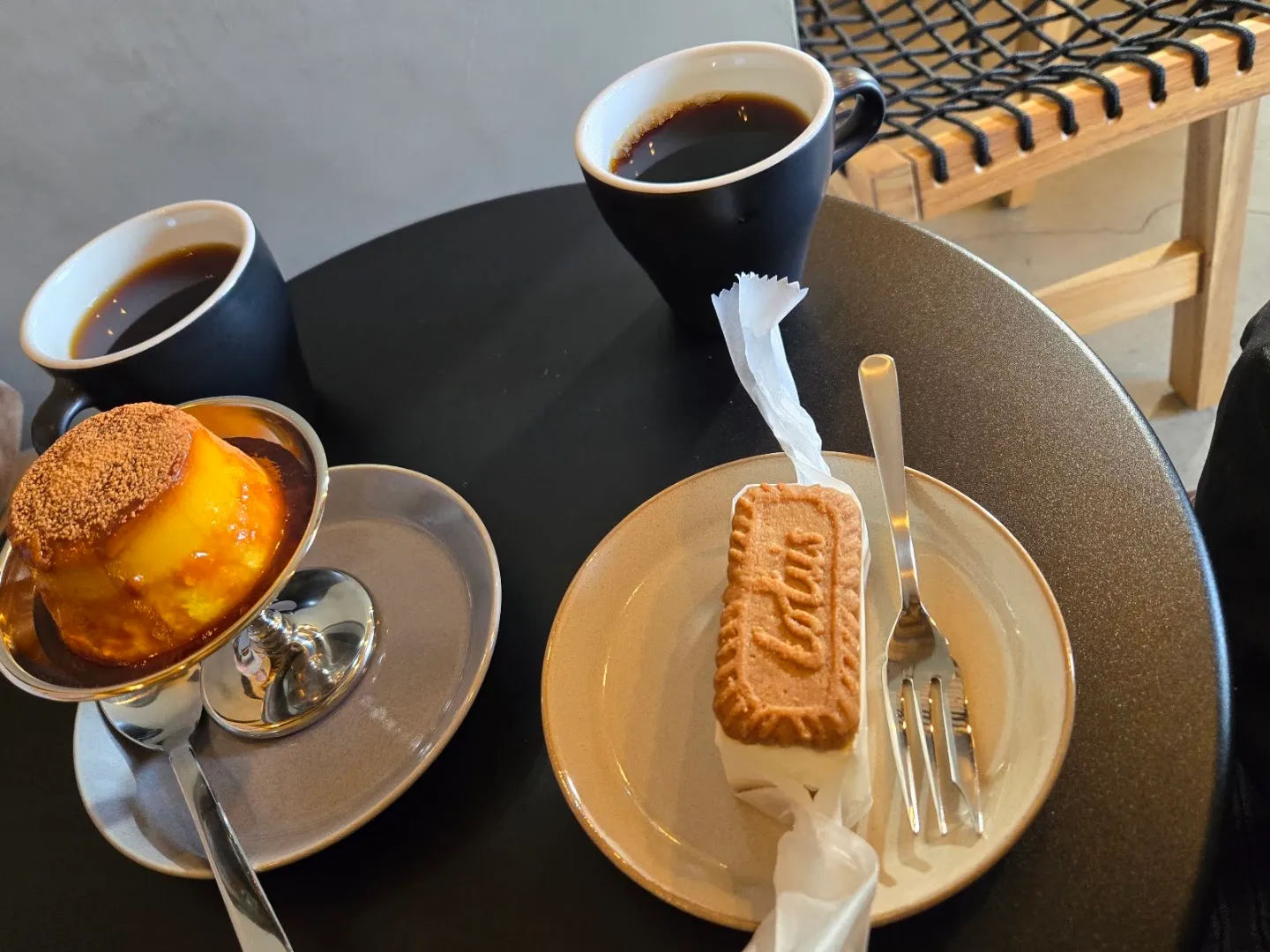 プリン — BEAK UP COFFEE — カフェ in 延岡
