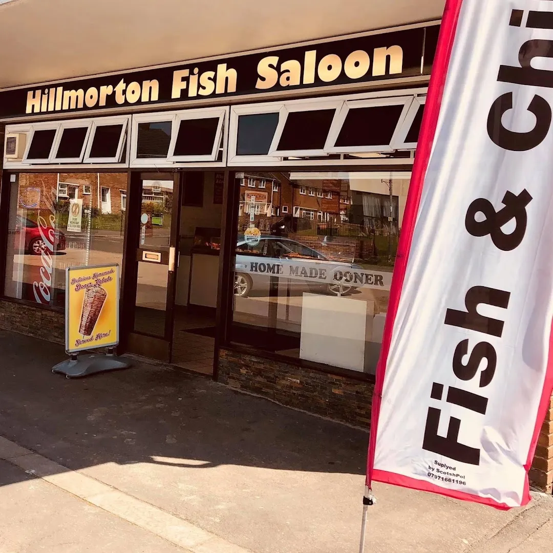 doner kebab — Hillmorton Fish Saloon — Fish and chips takeaway in Rugby