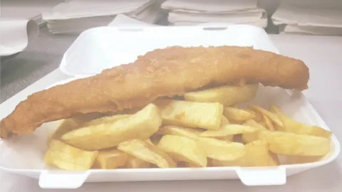 lamb kebab — Hillmorton Fish Saloon — Fish and chips takeaway in Rugby