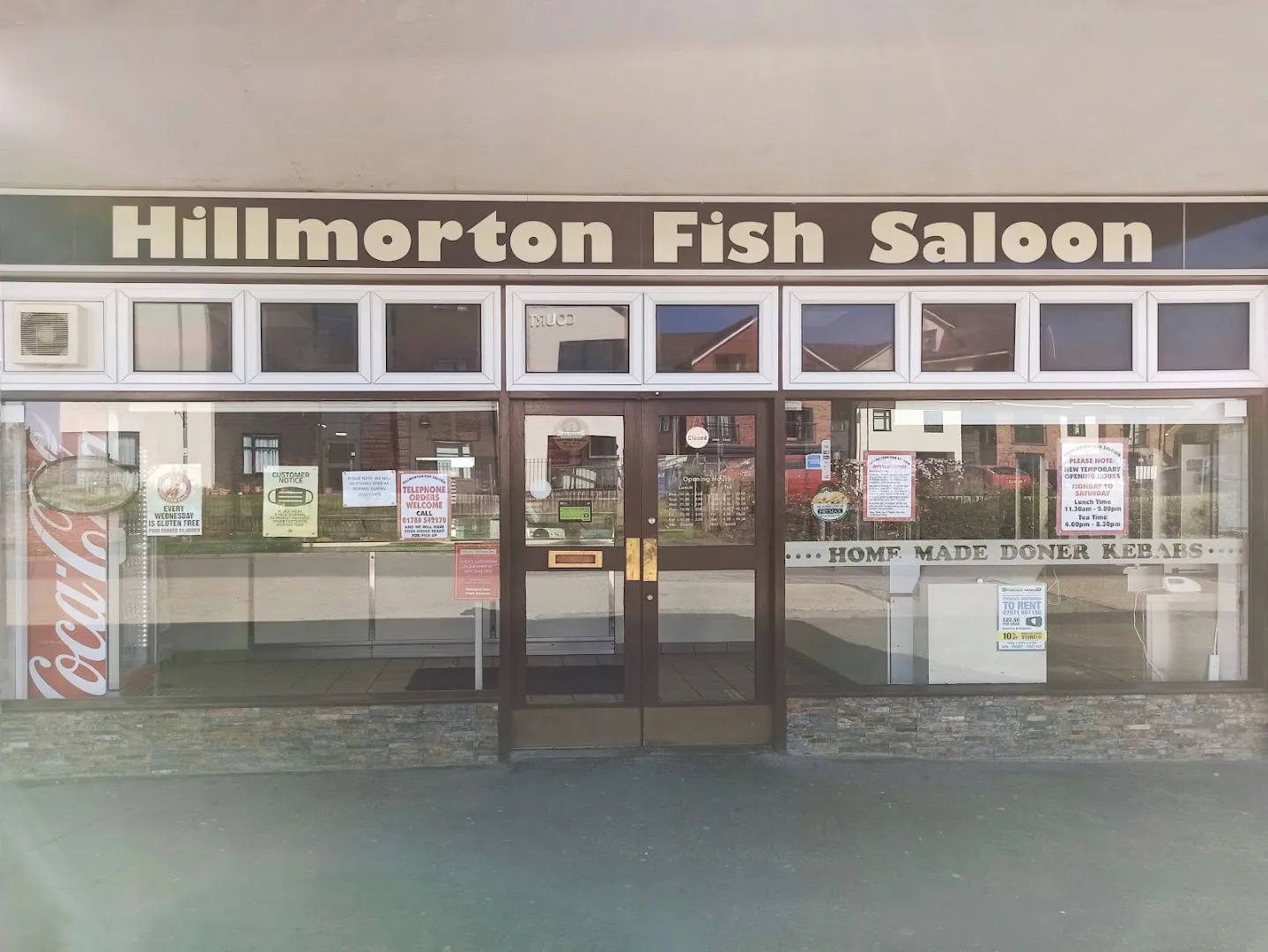 Fresh Handmade Kebabs — Hillmorton Fish Saloon — Fish and chips takeaway in Rugby