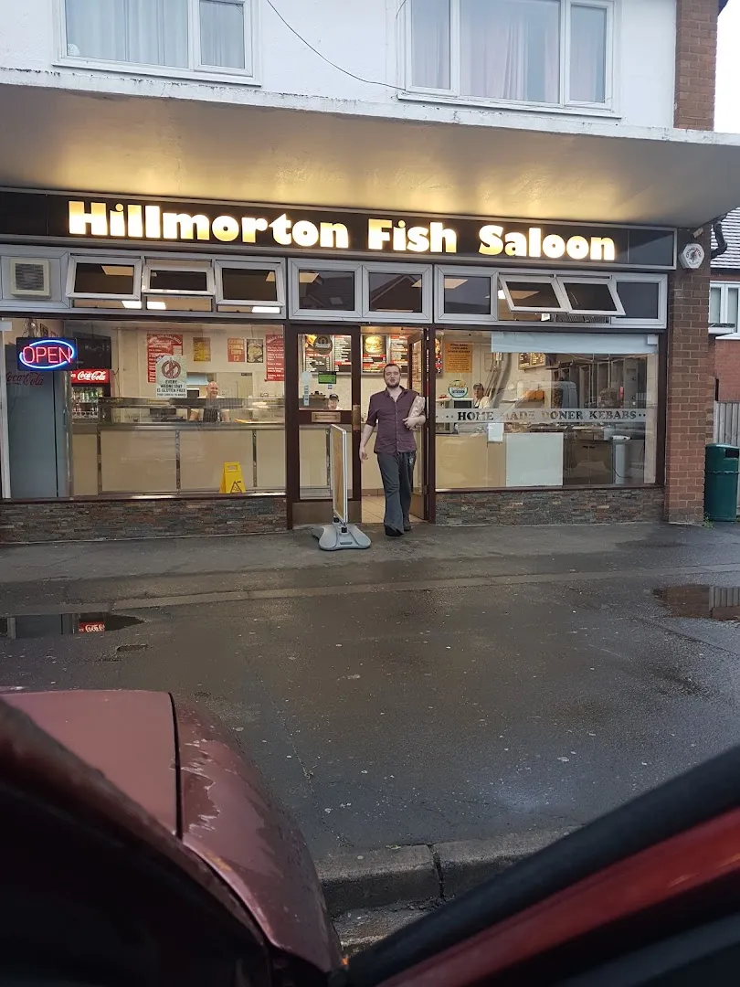 Proper Crispy Chips — Hillmorton Fish Saloon — Fish and chips takeaway in Rugby