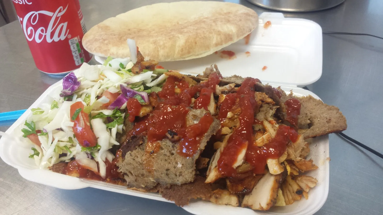 Generous Portions — Hillmorton Fish Saloon — Fish and chips takeaway in Rugby