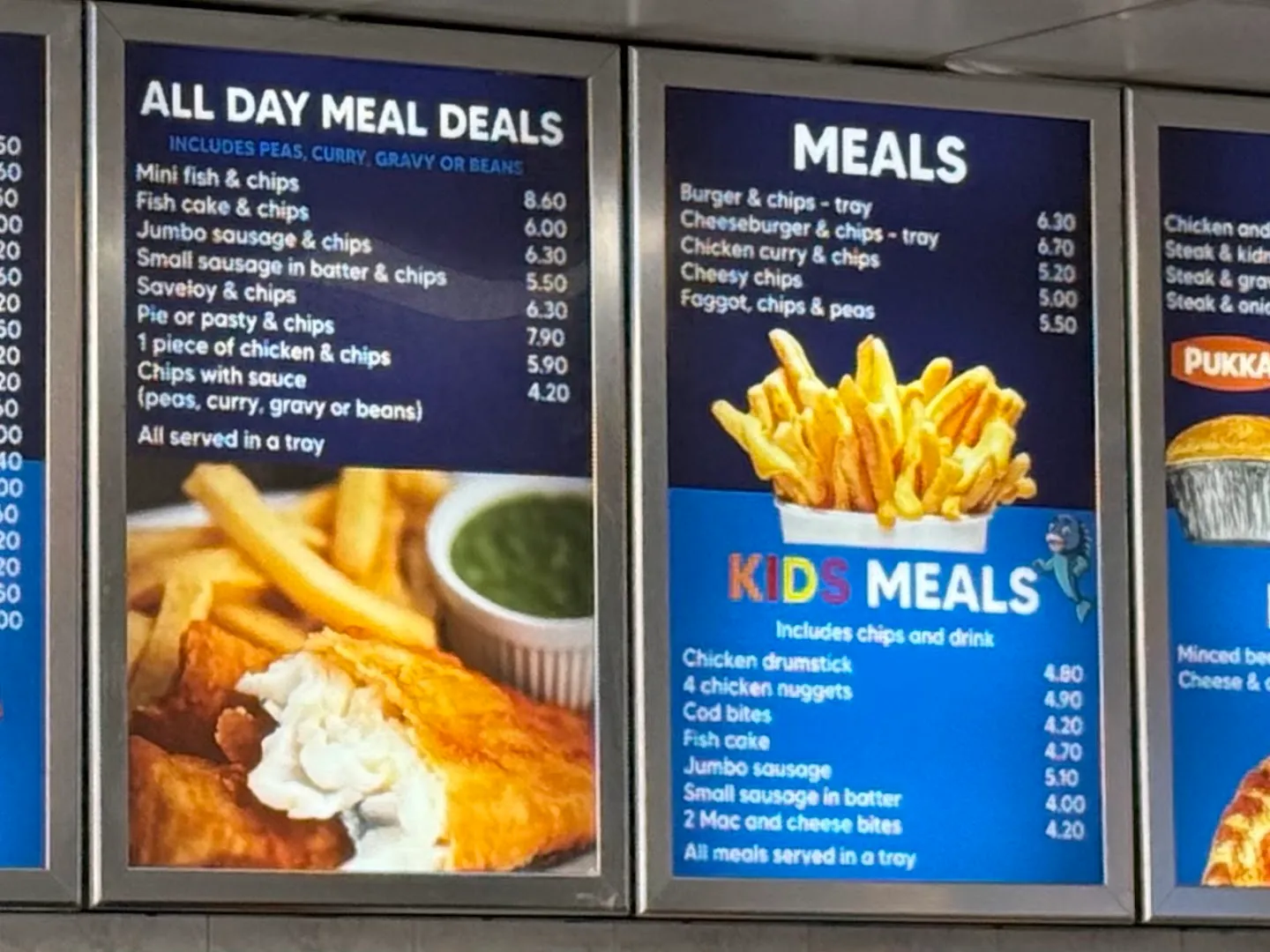 gluten free fish — Hillmorton Fish Saloon — Fish and chips takeaway in Rugby