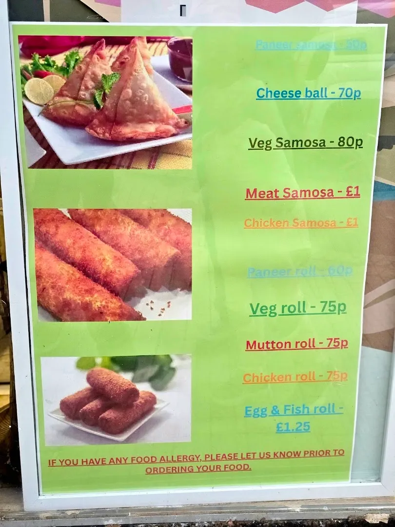 Home-cooked taste — Maruthy Indian Sweet Mart — Takeout Restaurant in Rugby
