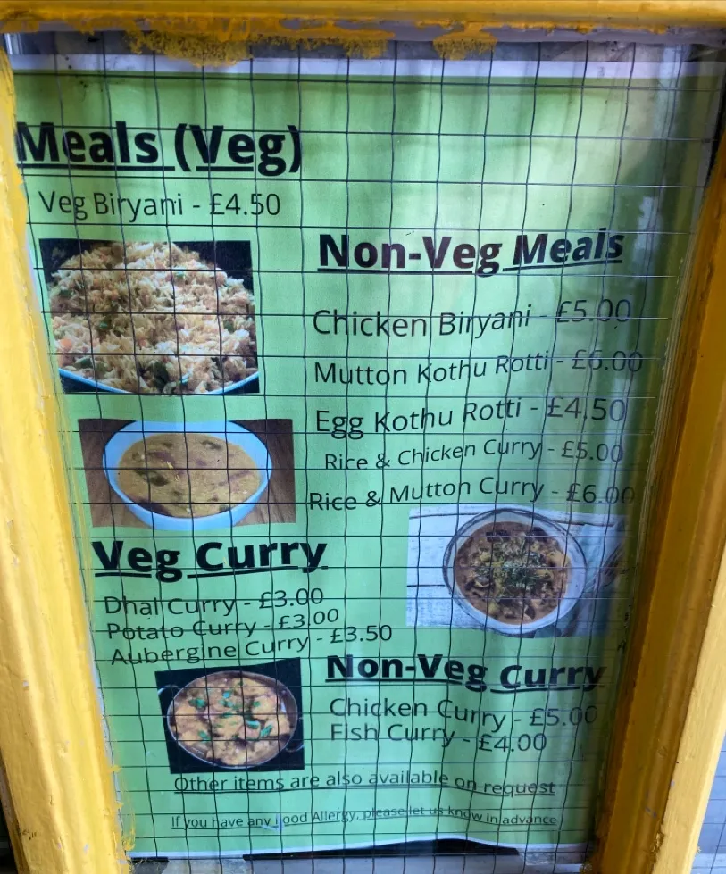 Friendly family service — Maruthy Indian Sweet Mart — Takeout Restaurant in Rugby
