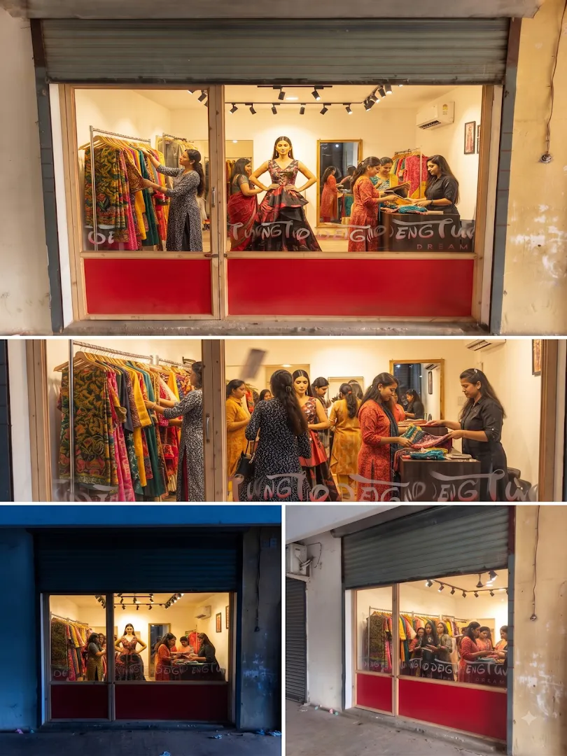 Sharp Design Printing — VibeNexus T-Shirt Printing Store — Clothing store in Bhakkar