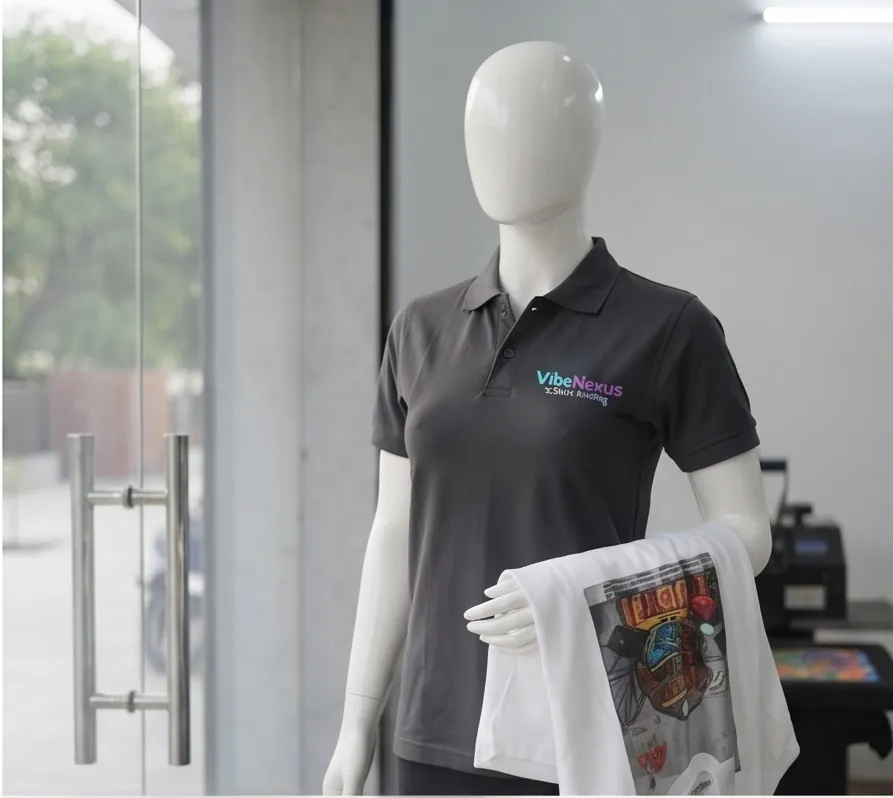 Excellent Print Quality — VibeNexus T-Shirt Printing Store — Clothing store in Bhakkar