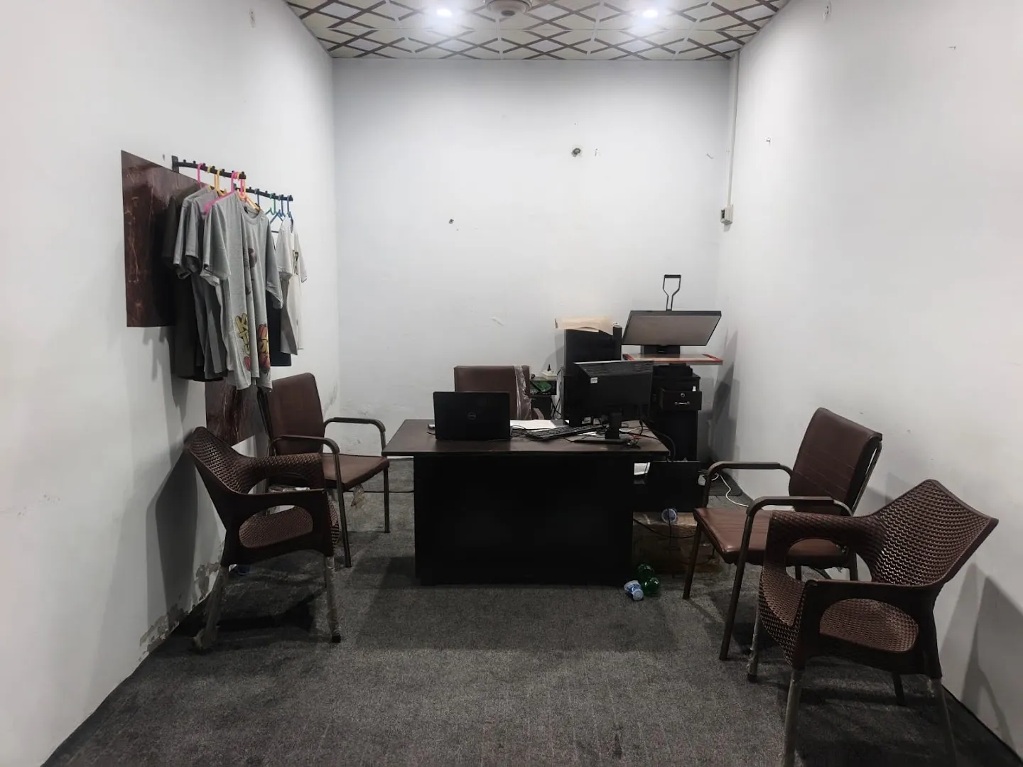 Premium Shirt Fabric — VibeNexus T-Shirt Printing Store — Clothing store in Bhakkar
