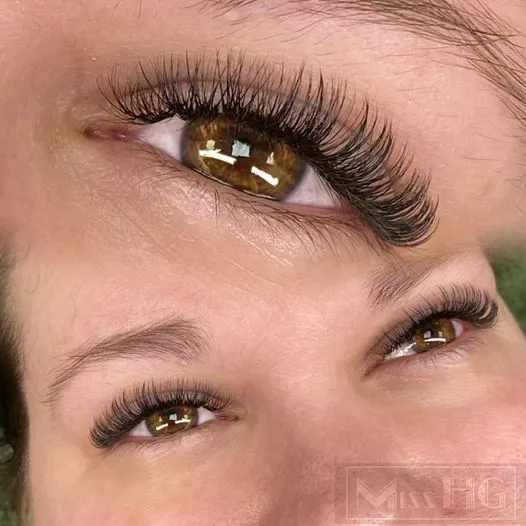 Brow lamination — Miss HG — Beauty salon in Romford