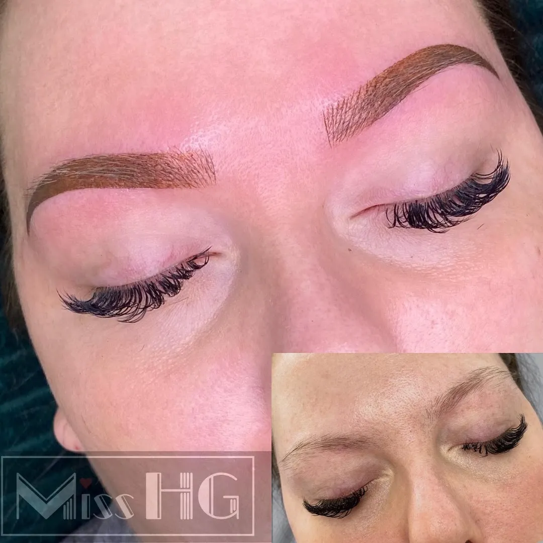 Hybrid lashes — Miss HG — Beauty salon in Romford