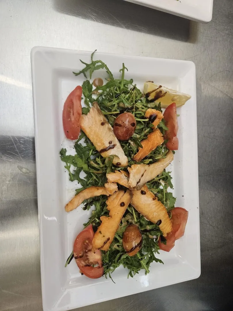 Seezunge mit Safransoße — Restaurant Dolce Vita Solingen — Restaurant in Solingen