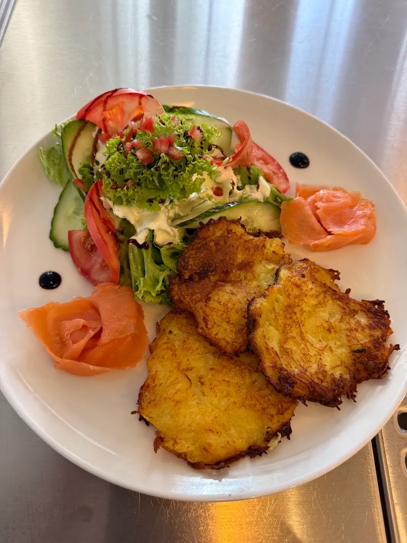 Antipasti mit Schinken — Restaurant Dolce Vita Solingen — Restaurant in Solingen