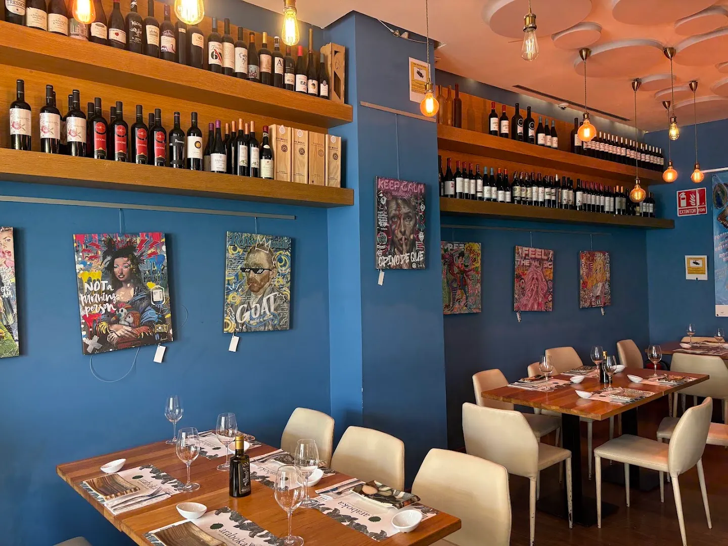 Cocina de calidad — Araboka Restaurante en Málaga — Restaurant in Málaga