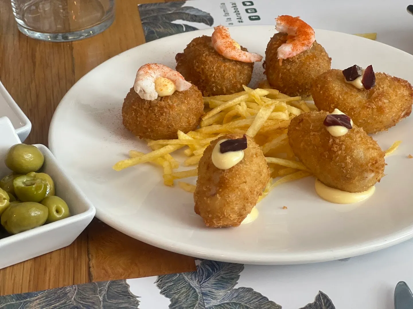 Ambiente acogedor — Araboka Restaurante en Málaga — Restaurant in Málaga