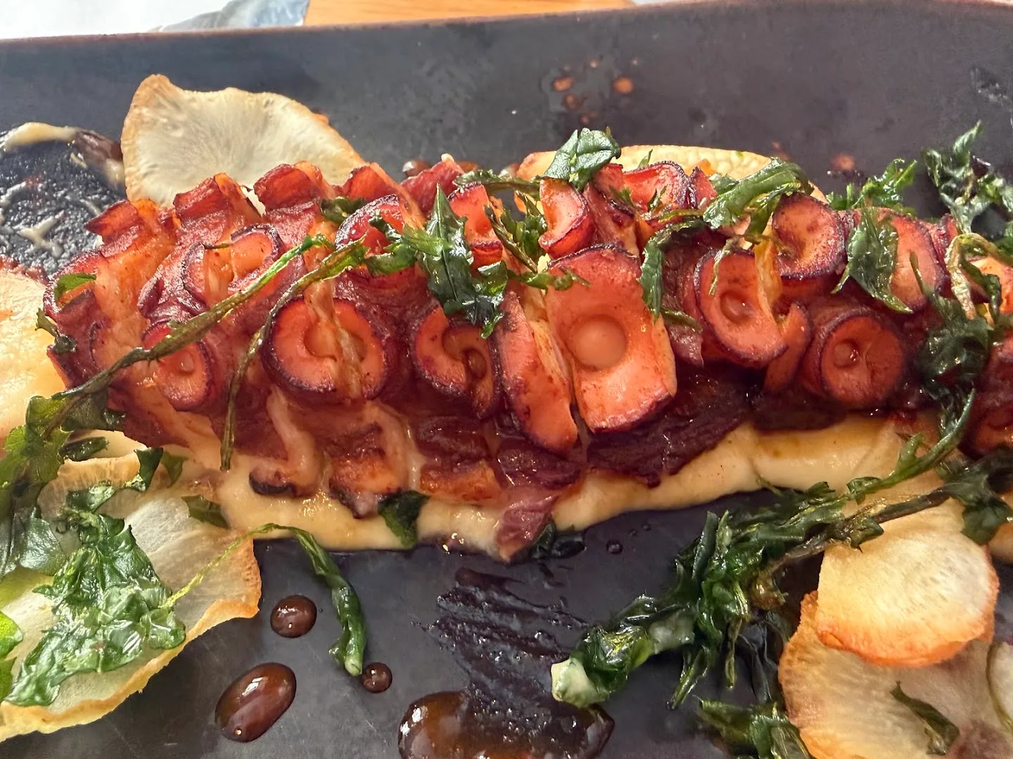 Anchoa del Cantábrico — Araboka Restaurante en Málaga — Restaurant in Málaga