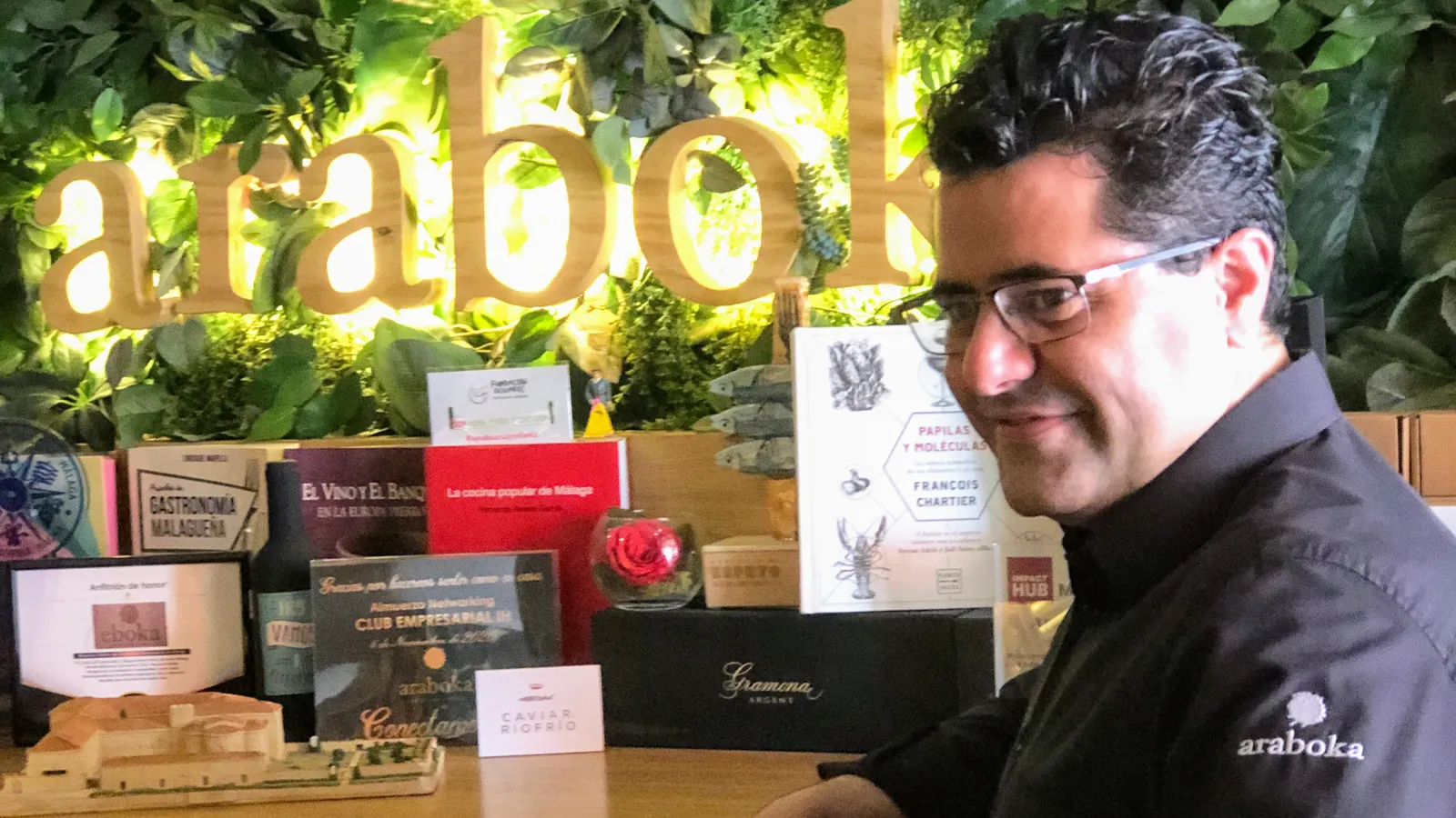 Menú degustación — Araboka Restaurante en Málaga — Restaurant in Málaga
